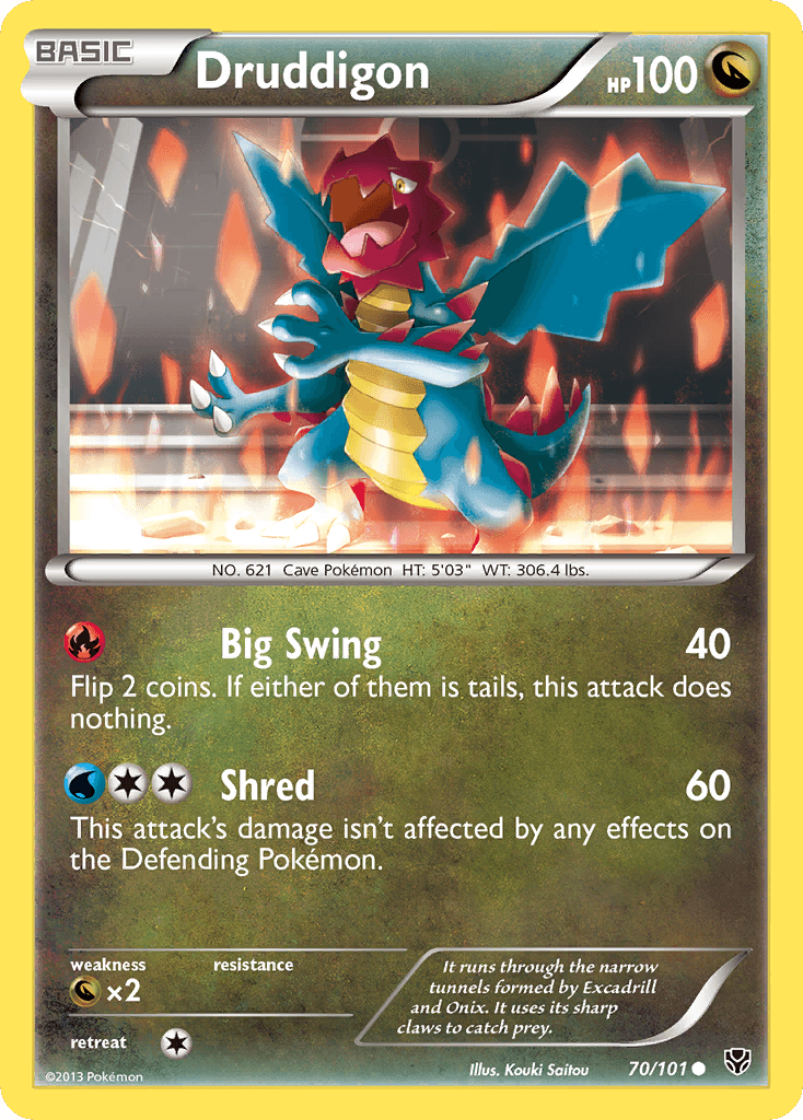 Druddigon 70/101