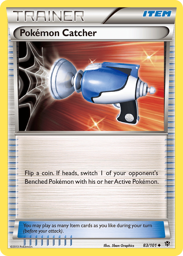 Pokémon Catcher 83/101