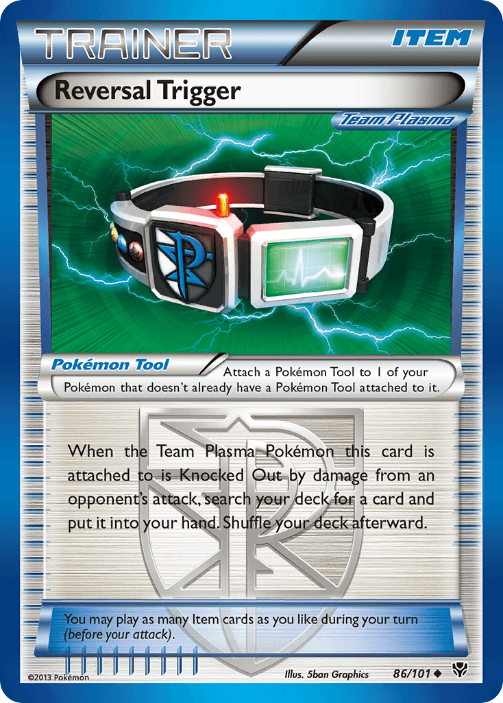 Reversal Trigger 86/101