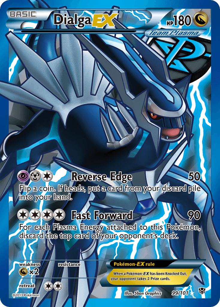 Dialga-EX 99/101