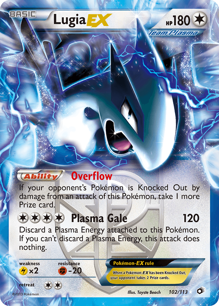 Lugia-EX 102/113