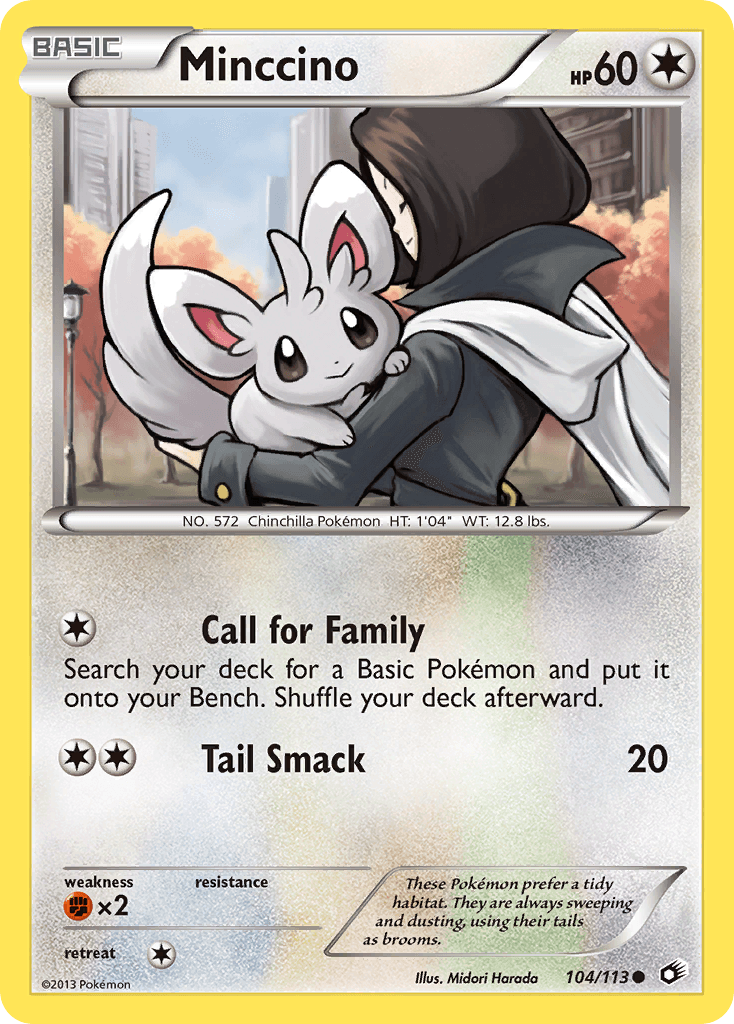 Minccino 104/113