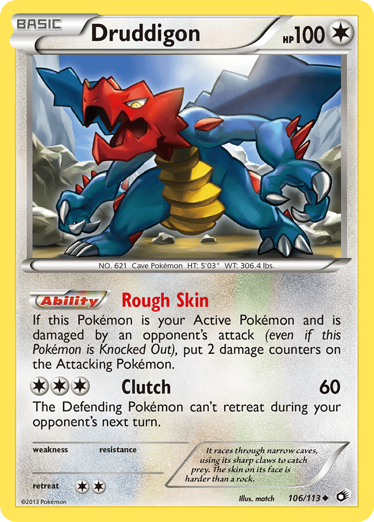 Druddigon 106/113