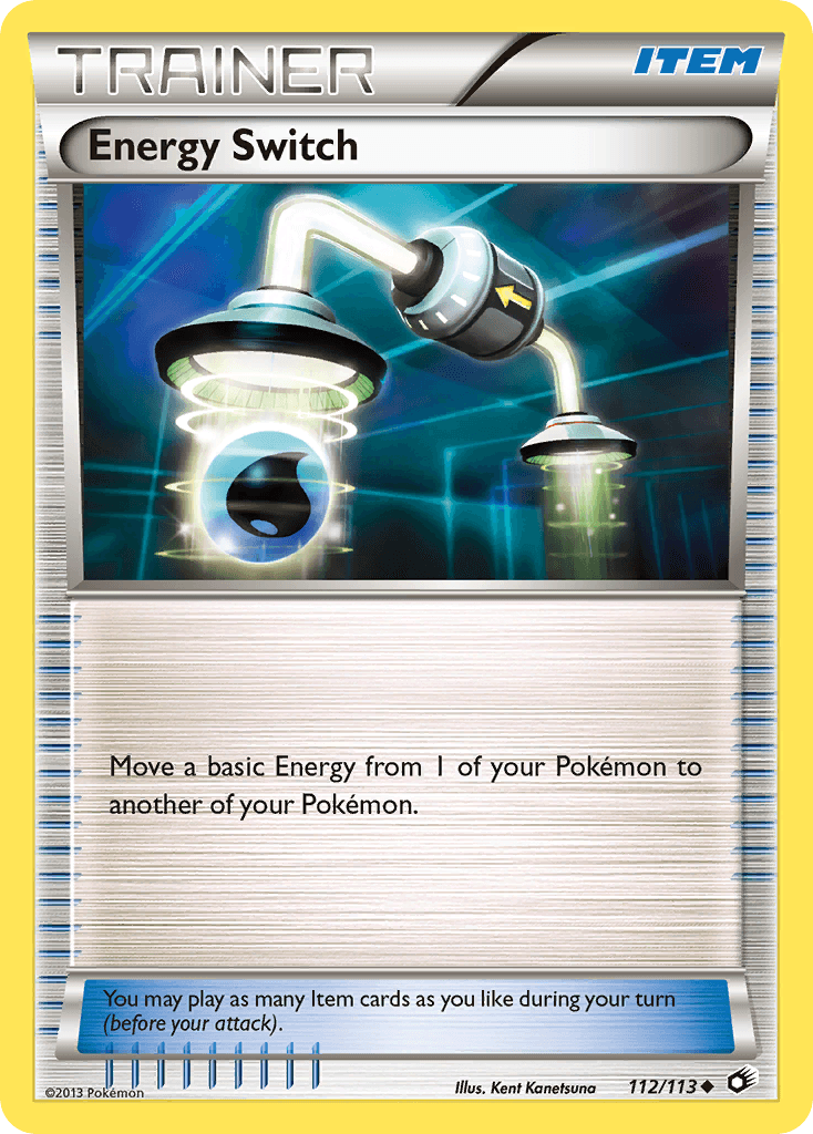 Energy Switch 112/113