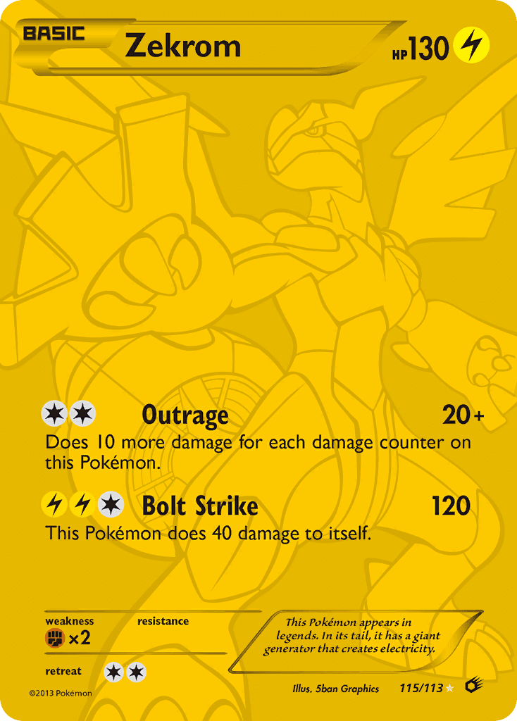 Zekrom 115/113