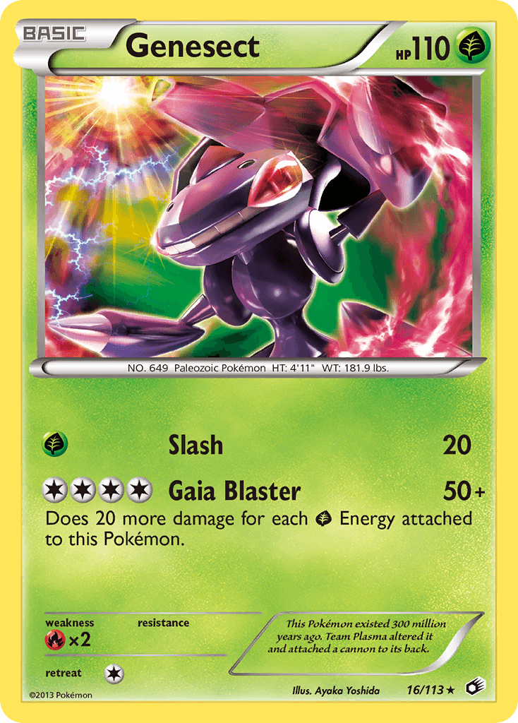 Genesect 16/113