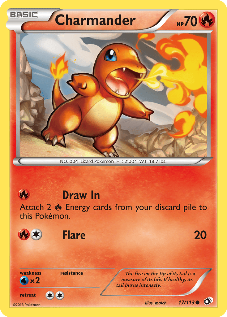 Charmander 17/113