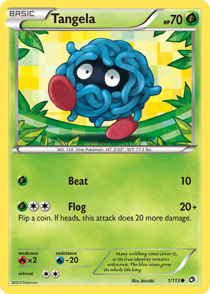 Tangela 1/113