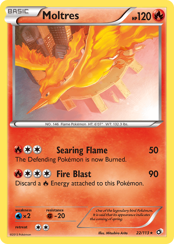 Moltres 22/113