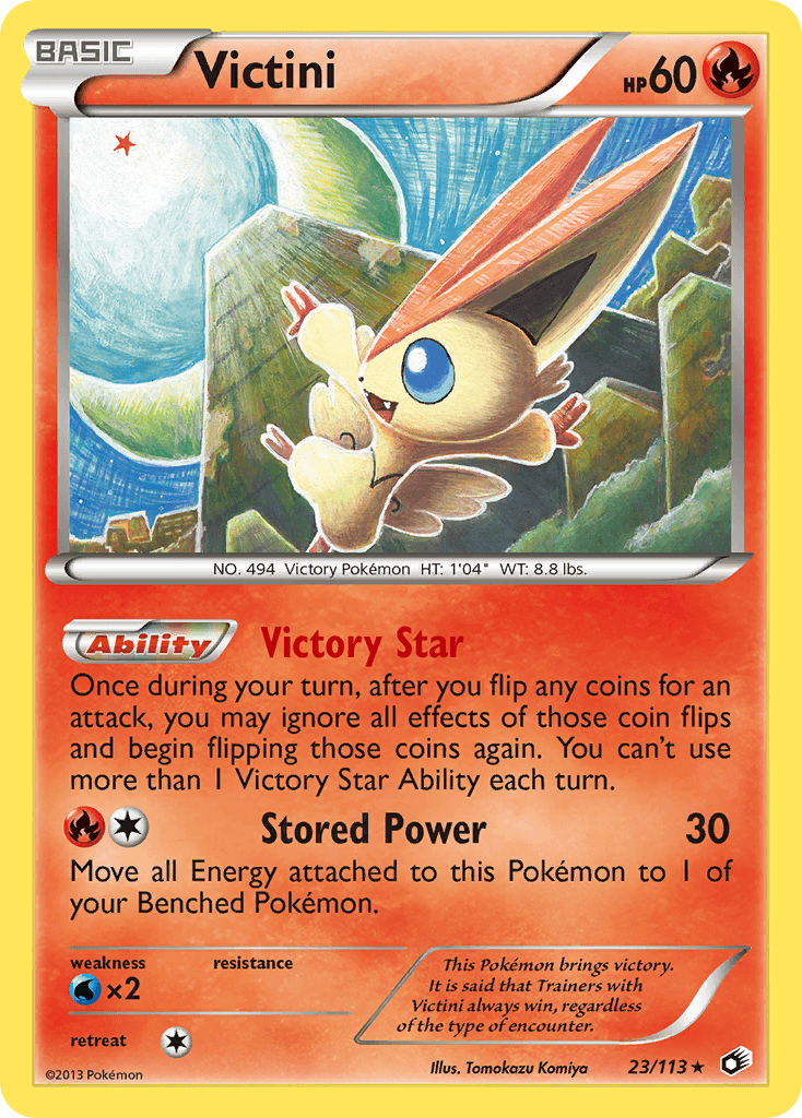 Victini 23/113