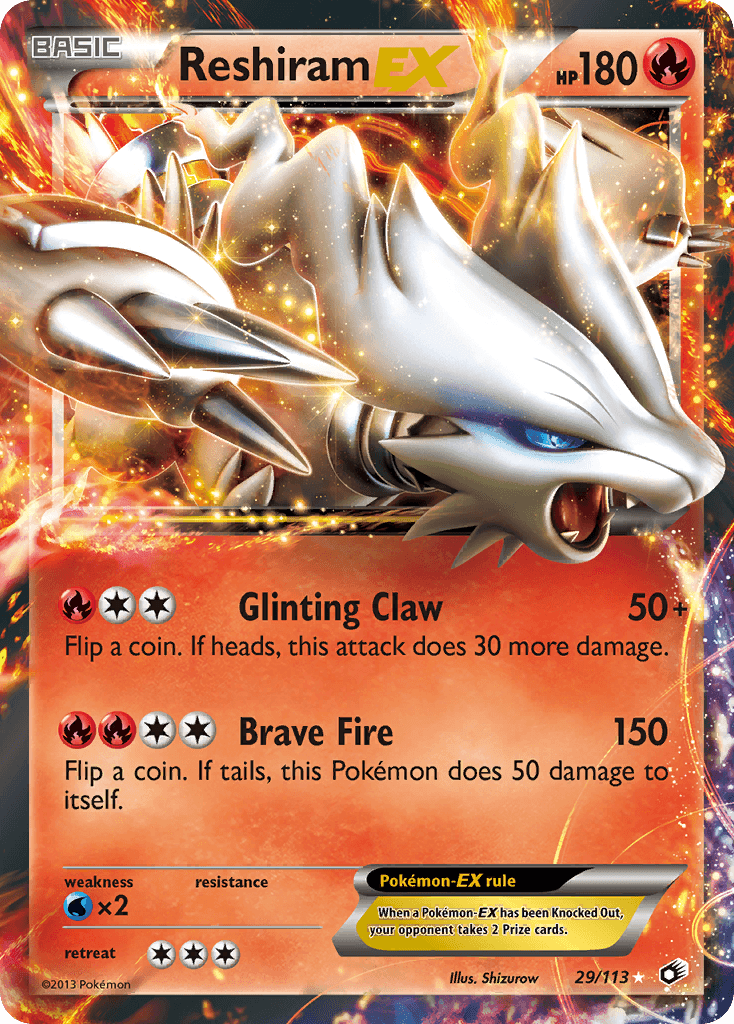 Reshiram-EX 29/113
