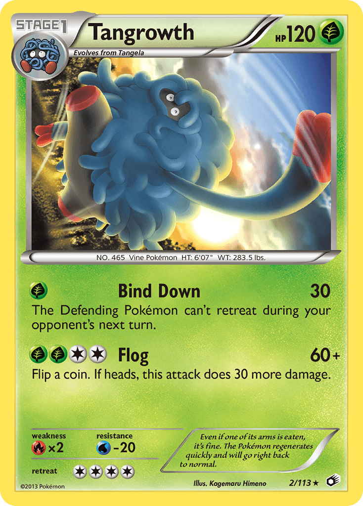 Tangrowth 2/113