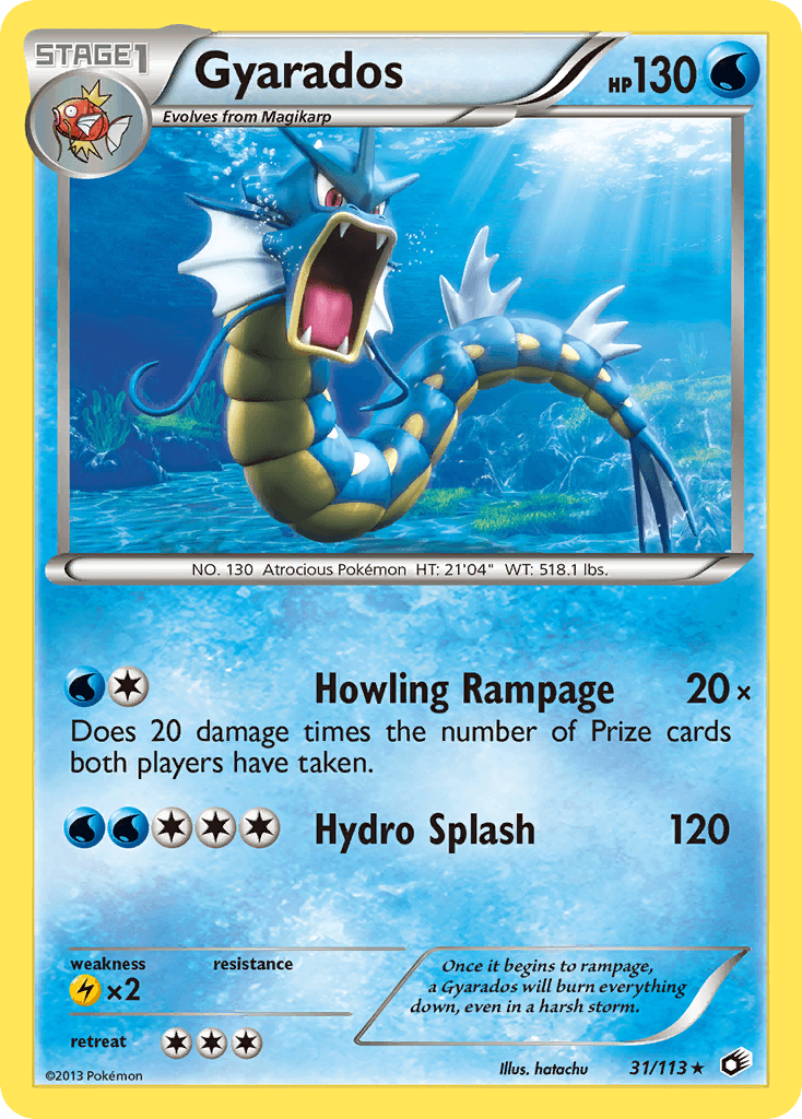 Gyarados 31/113