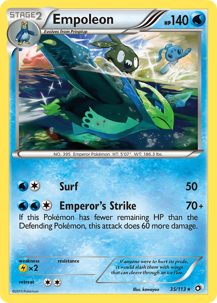 Empoleon 35/113