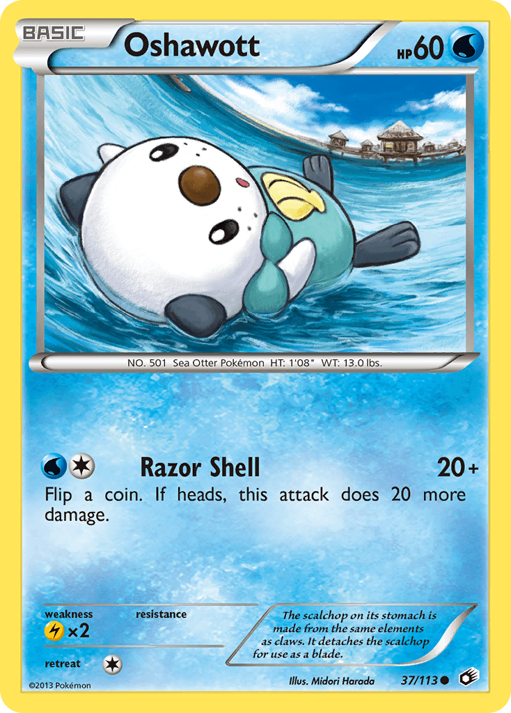 Oshawott 37/113
