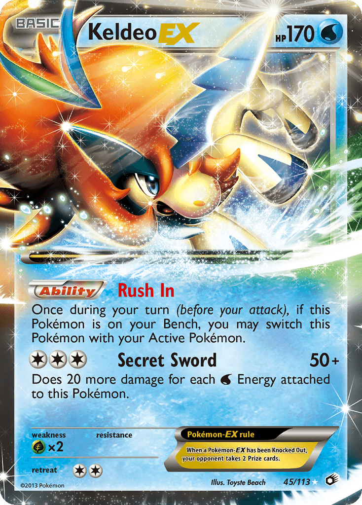 Keldeo-EX 45/113