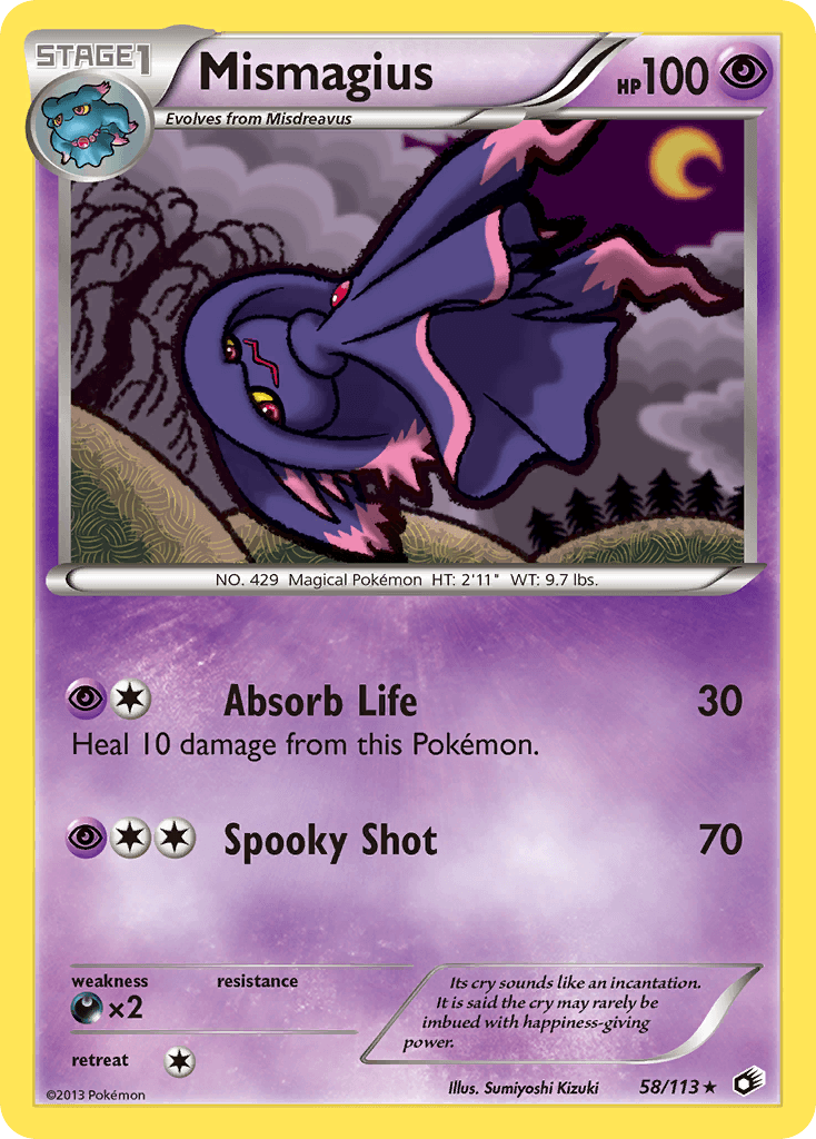 Mismagius 58/113