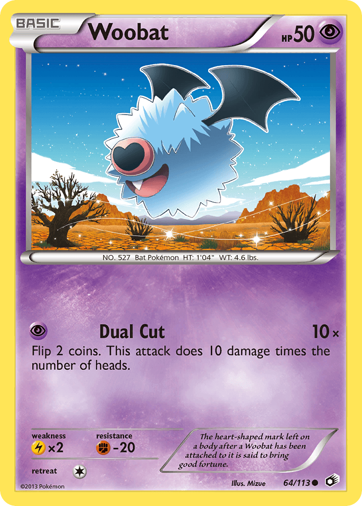 Woobat 64/113