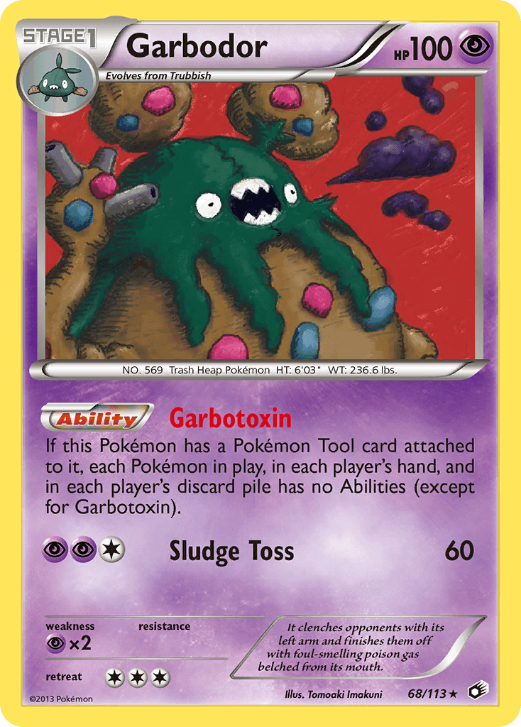 Garbodor 68/113