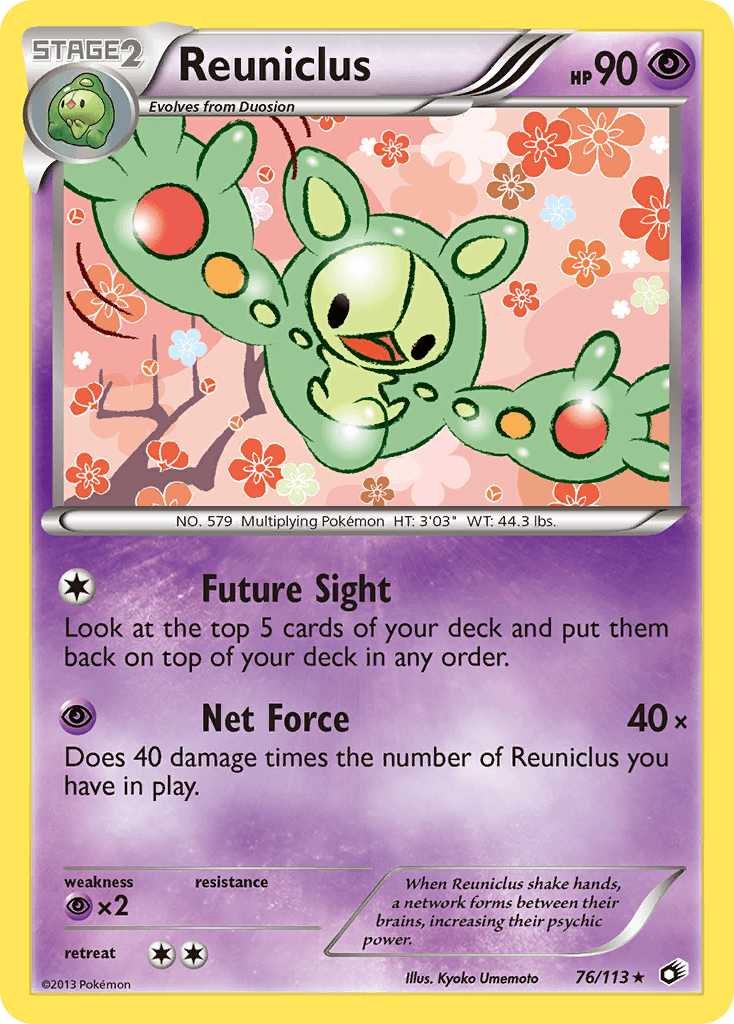 Reuniclus 76/113