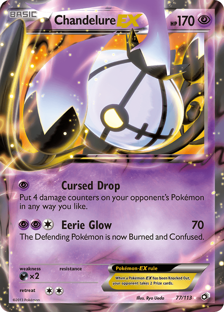 Chandelure-EX 77/113