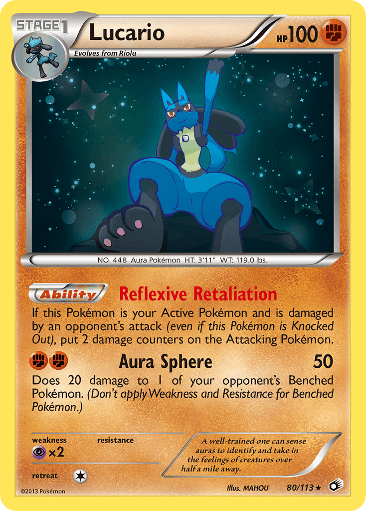 Lucario 80/113