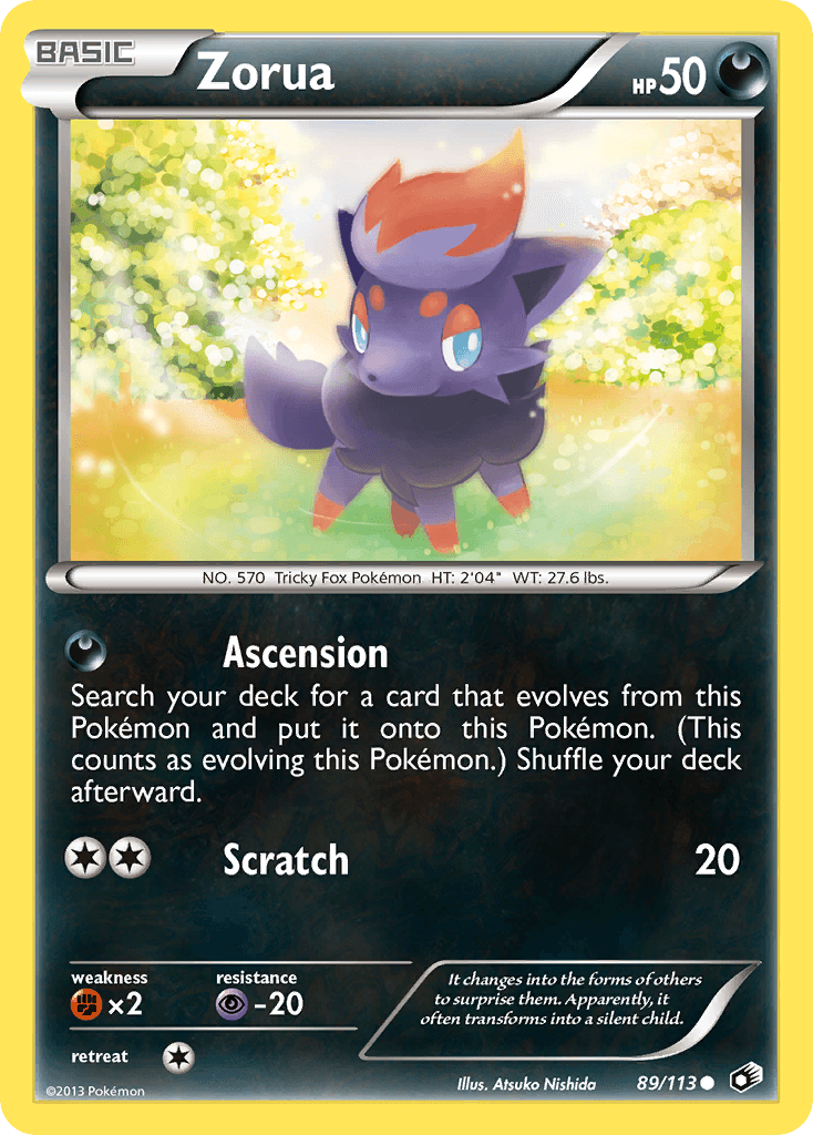 Zorua 89/113
