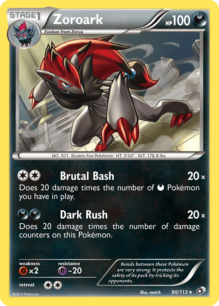 Zoroark 90/113