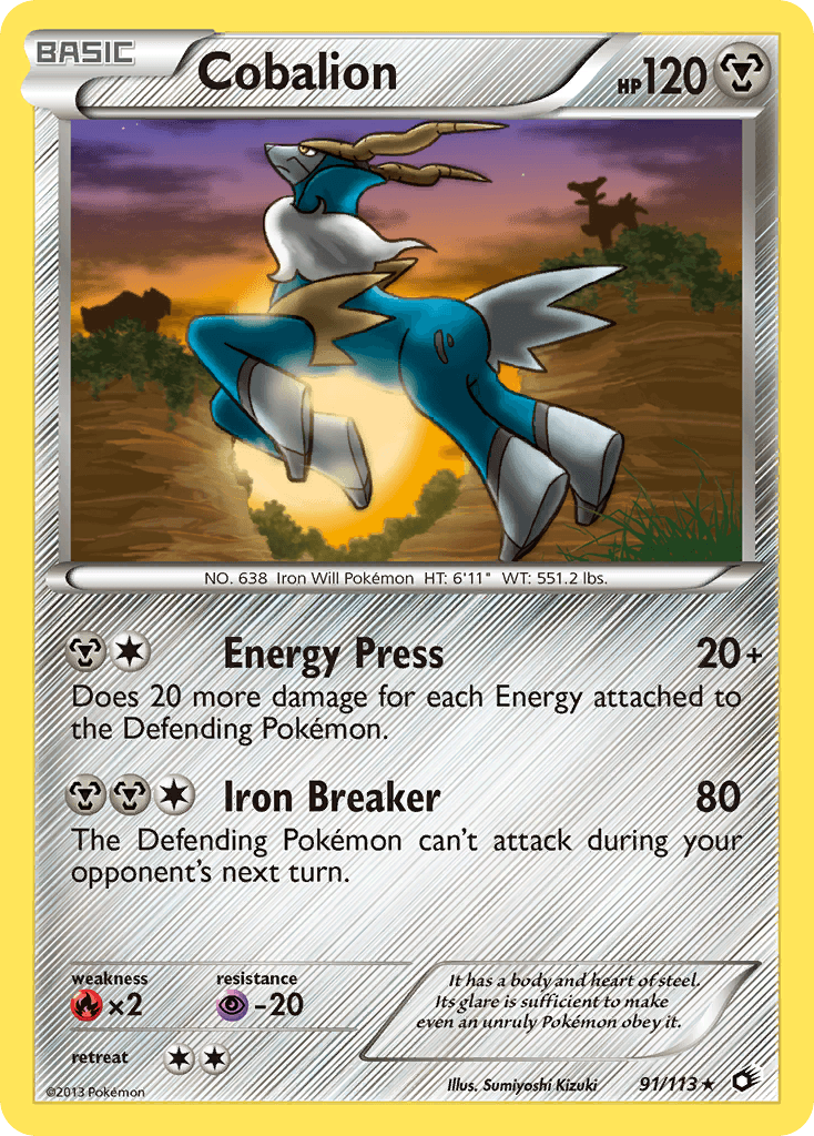 Cobalion 91/113