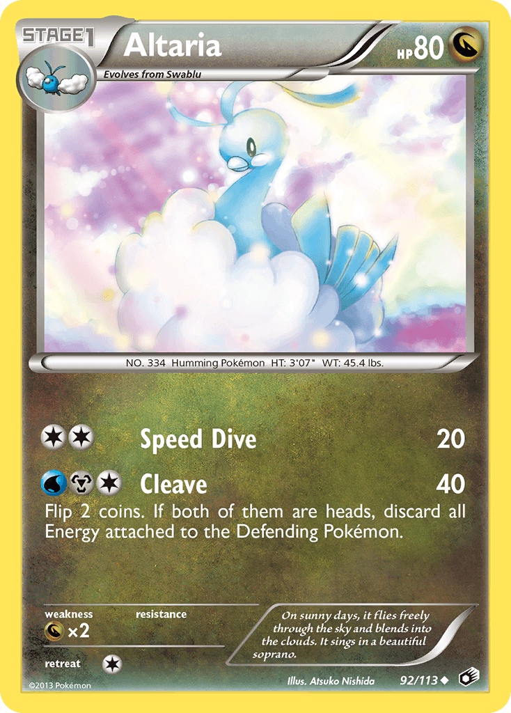Altaria 92/113