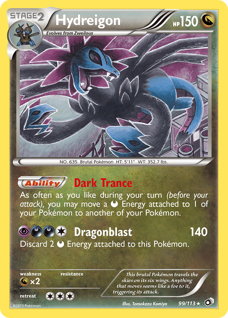 Hydreigon 99/113
