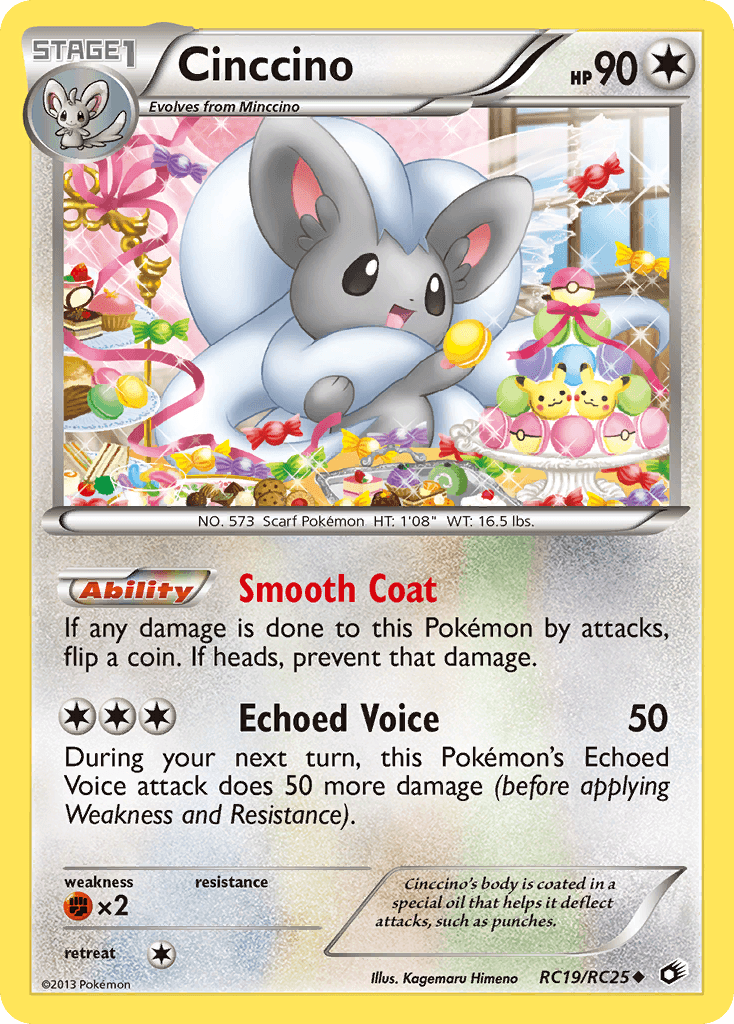Cinccino RC19/113