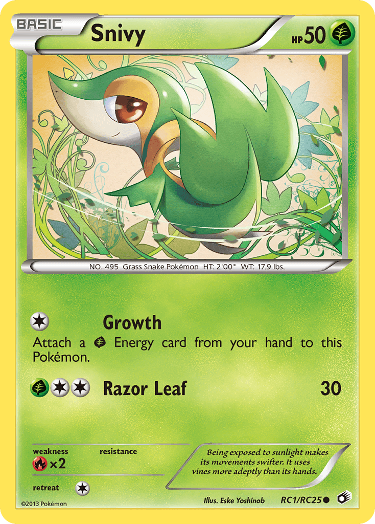 Snivy RC1/113