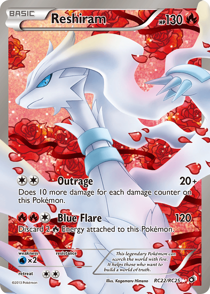 Reshiram RC22/113