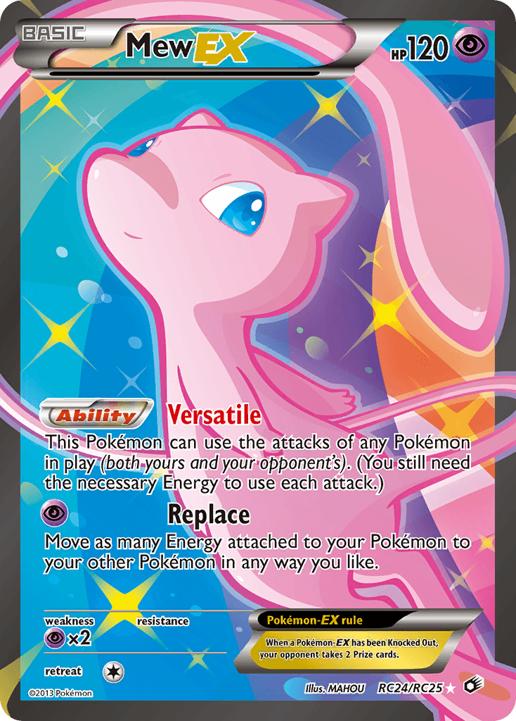 Mew-EX RC24/113