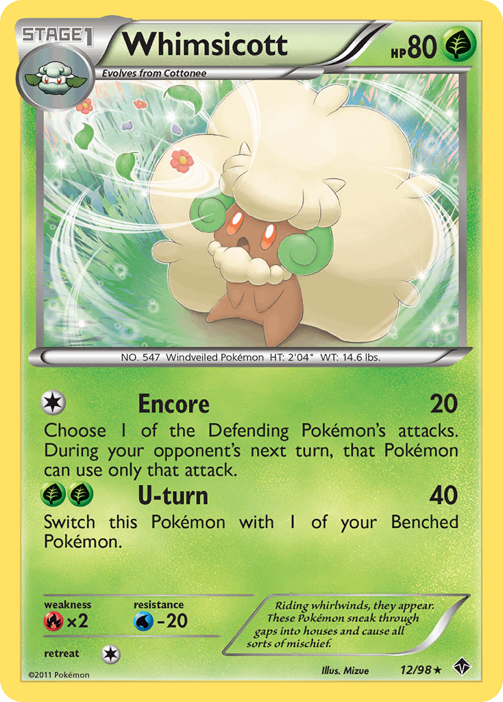 Whimsicott 12/98