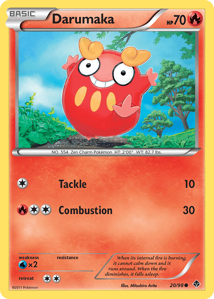 Darumaka 20/98