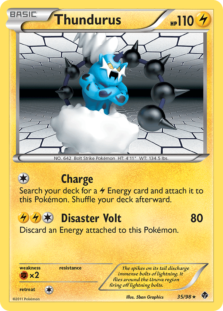 Thundurus 35/98