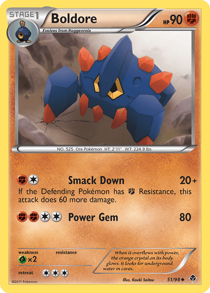 Boldore 51/98