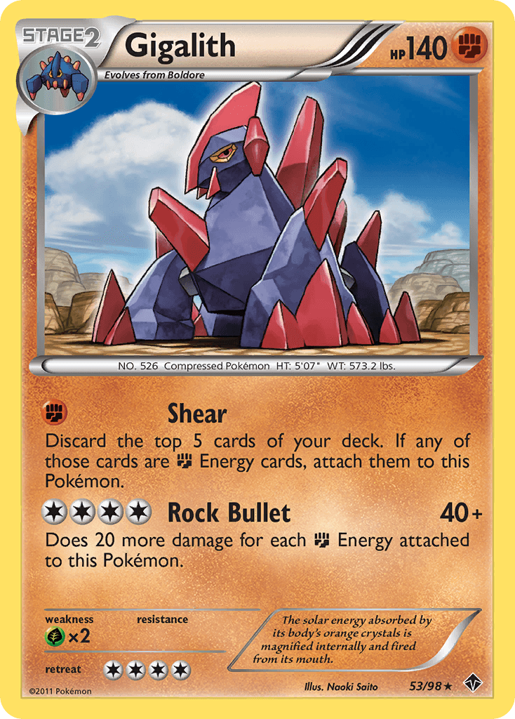 Gigalith 53/98