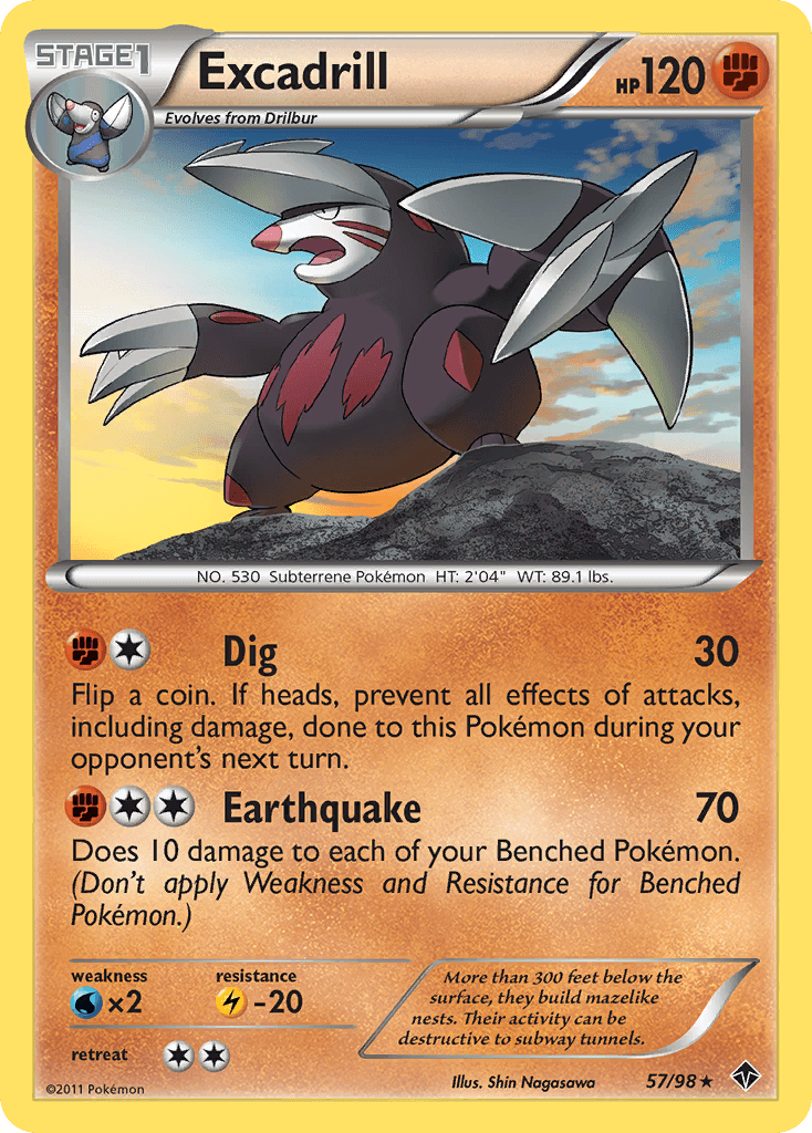 Excadrill 57/98