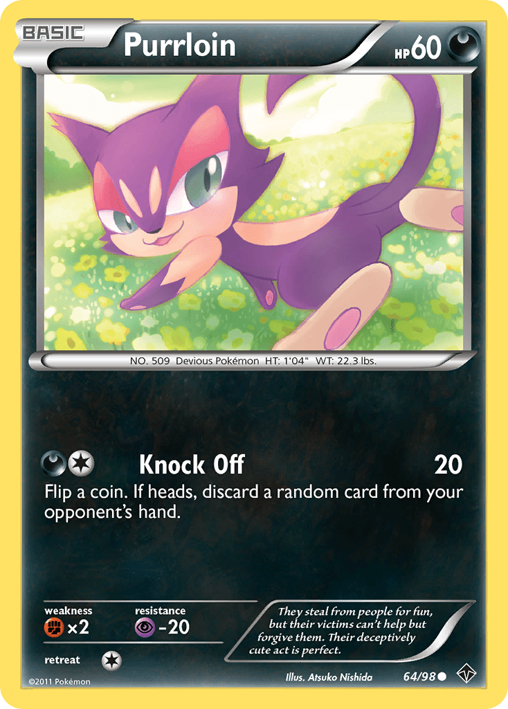 Purrloin 64/98