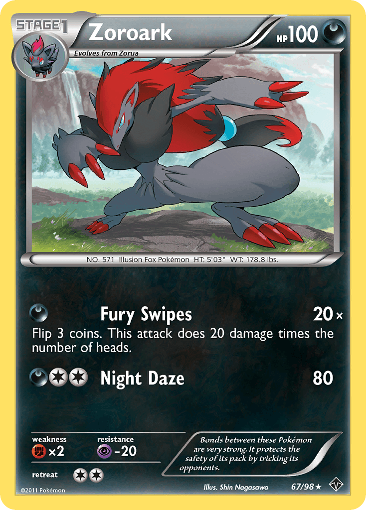 Zoroark 67/98