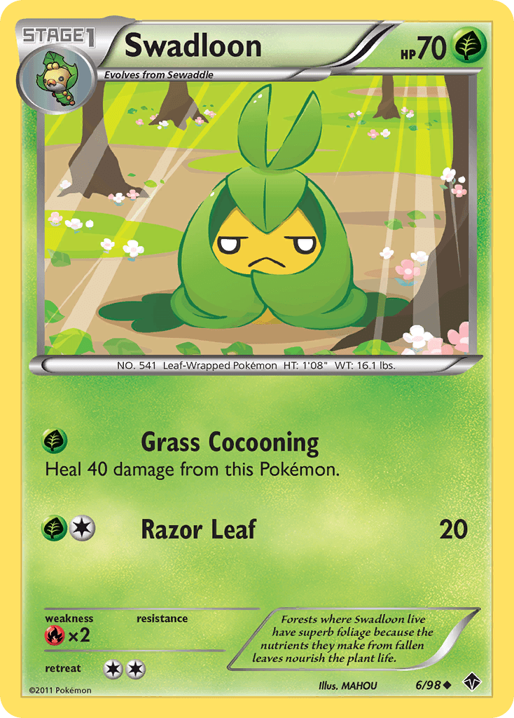 Swadloon 6/98