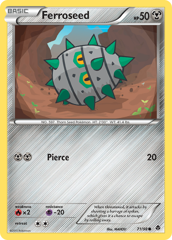 Ferroseed 71/98
