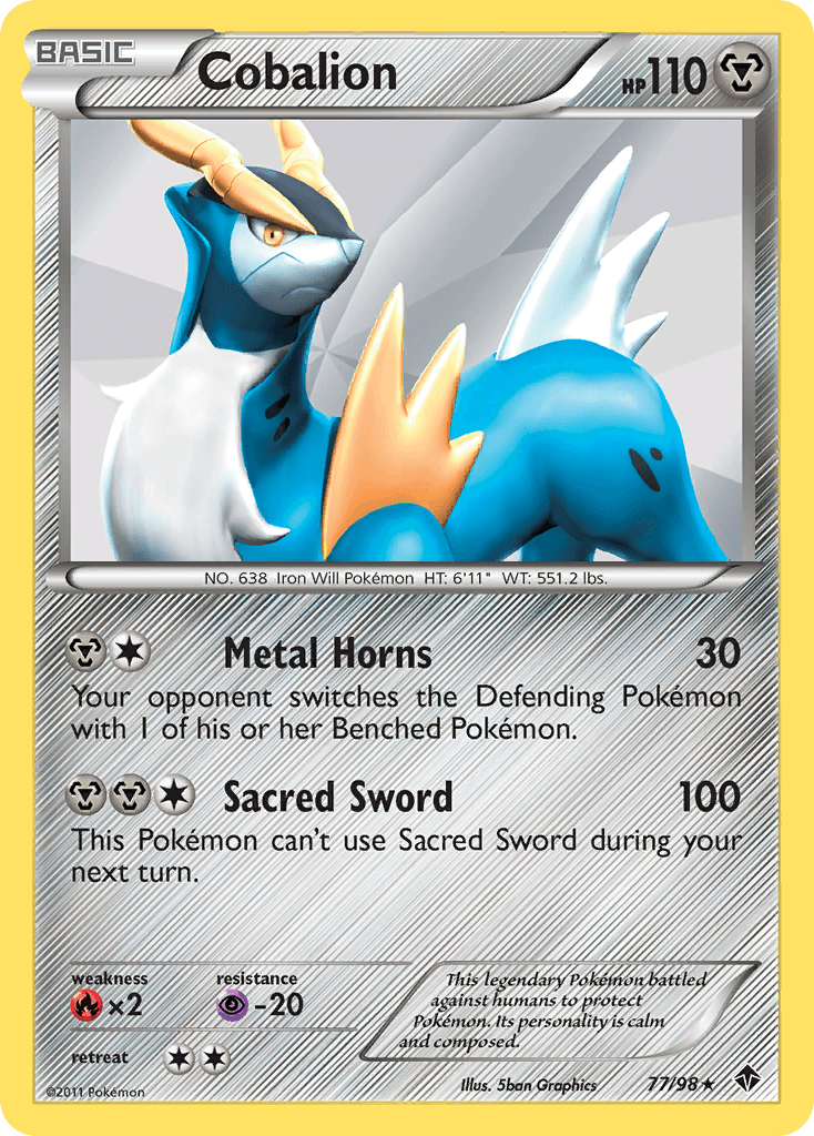 Cobalion 77/98