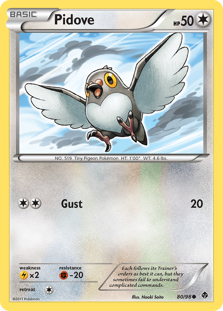 Pidove 80/98