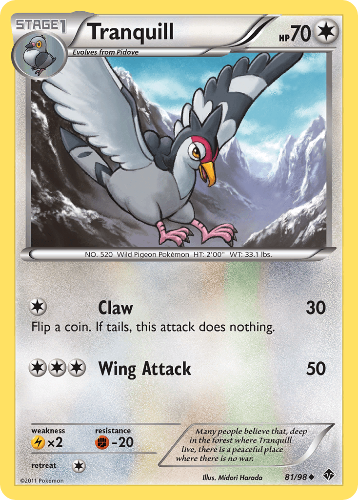 Tranquill 81/98