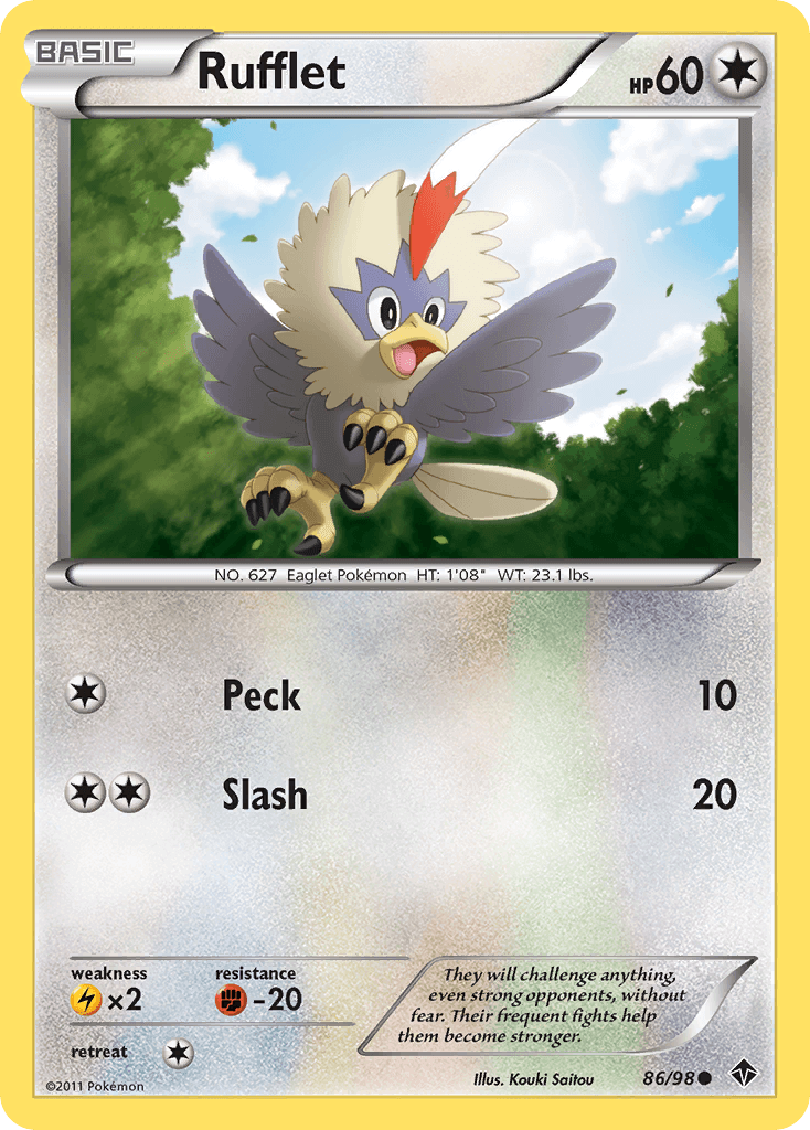Rufflet 86/98