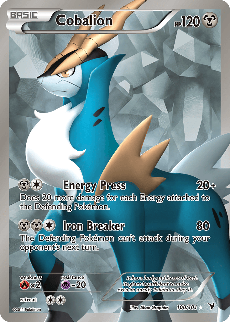Cobalion 100/101